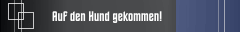 Auf den Hund gekommen!